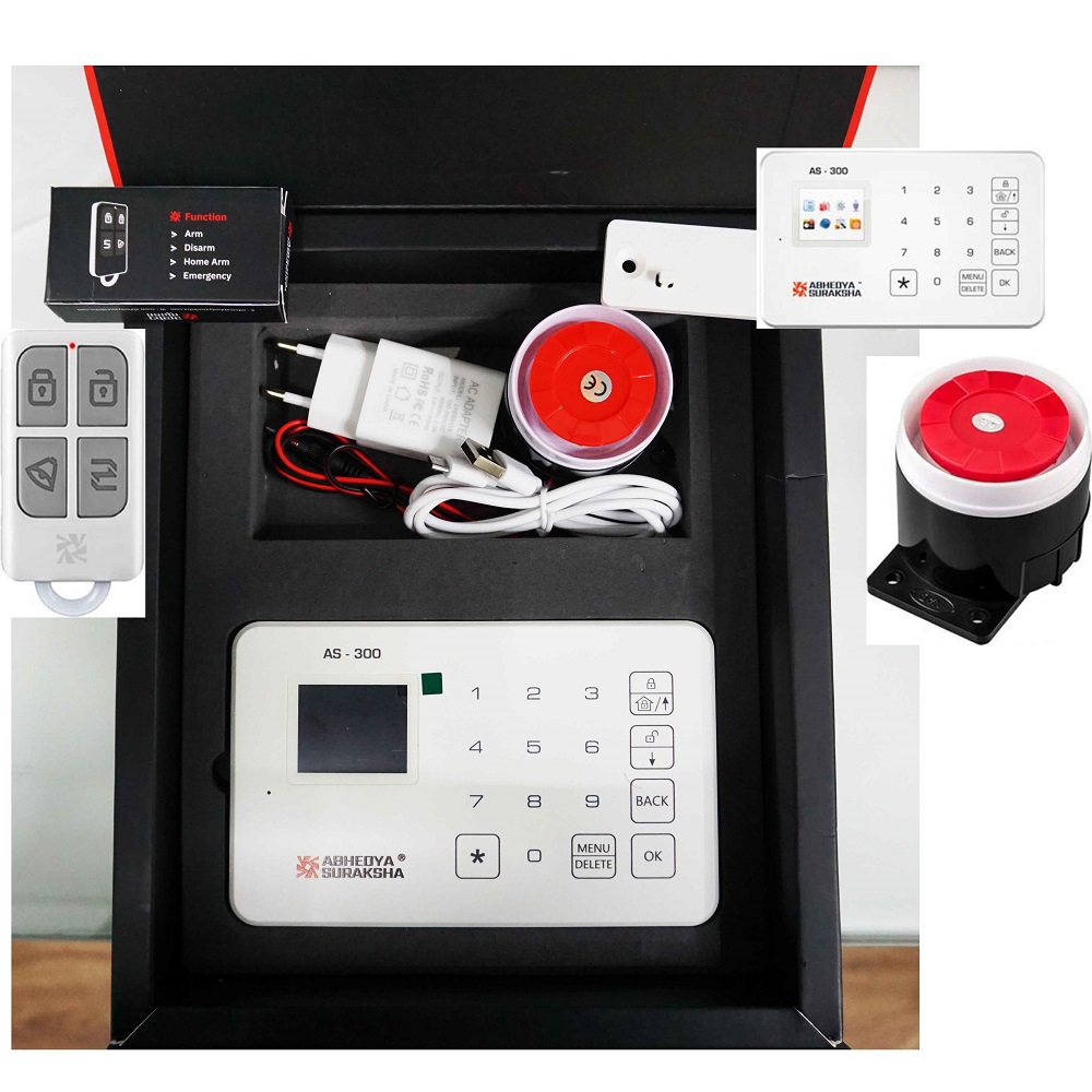 Abhedya Suraksha Wireless Alarm Panel Kit AS-P-300 2 Abhedya Suraksha Wireless Alarm Panel Kit AS-P-300 - Image 2