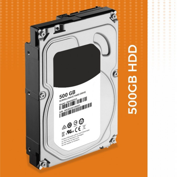500GB Surveillance Internal Hard Disk – 2-Year Warranty 1 500GB Surveillance Internal Hard Disk – 2-Year Warranty