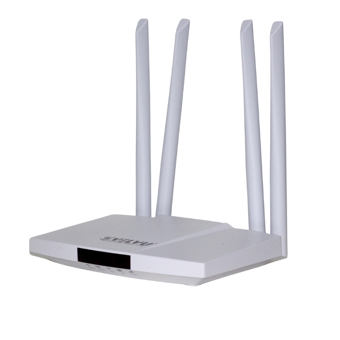 Velvu 5G SIM Support WIFI Router 4 Antenna WRV-700 1 Velvu 5G SIM Support WIFI Router 4 Antenna WRV-700