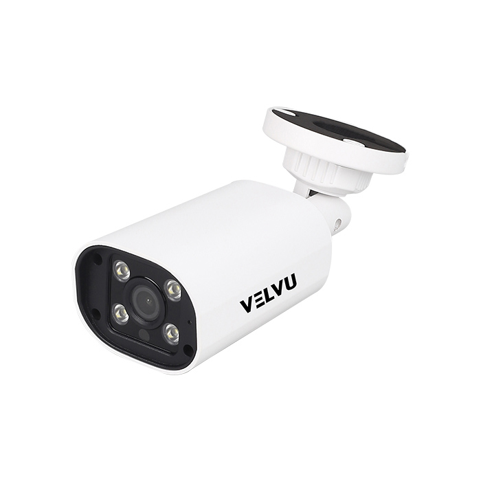 Velvu 2MP Full HD Smart Color Night Vision Bullet Camera with In-Built Audio (ST-VB HD2002WLA6) – 6mm Long Range Lens 1 Velvu 2MP Full HD Smart Color Night Vision Bullet Camera with In-Built Audio (ST-VB HD2002WLA6) – 6mm Long Range Lens
