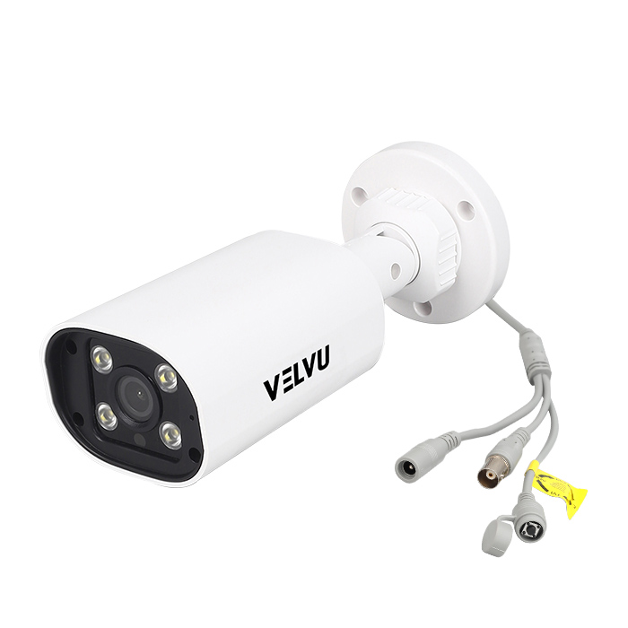 Velvu 2MP Full HD Smart Color Night Vision Bullet Camera with In-Built Audio (ST-VB HD2002WLA6) – 6mm Long Range Lens 2 Velvu 2MP Full HD Smart Color Night Vision Bullet Camera with In-Built Audio (ST-VB HD2002WLA6) – 6mm Long Range Lens - Image 2