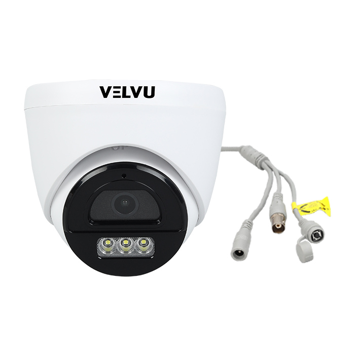 Velvu 2MP HD Color and Audio Dome Camera with OSD Button ST-VD HD2001WLA-OSD 1 Velvu 2MP HD Color and Audio Dome Camera with OSD Button ST-VD HD2001WLA-OSD