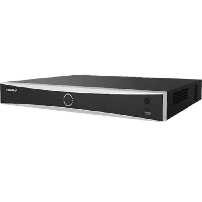 PRAMA 16-Ch Network Video Recorder PT-NRAS2A16-K1 1 PRAMA 16-Ch Network Video Recorder PT-NRAS2A16-K1
