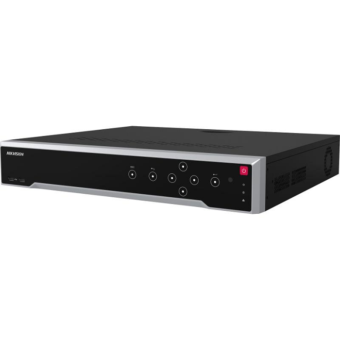 Hikvision 64-ch 4SATA 1.5U 8K NVR DS-7764NI-M4 1 Hikvision 64-ch 4SATA 1.5U 8K NVR DS-7764NI-M4