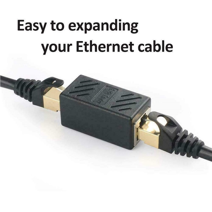 Innect RJ45 Ethernet LAN Cable Extender Coupler (Pack of 2) – High-Speed Female to Female Network Jointer for Cat6, Cat5e & Cat5 Cables 2 Innect RJ45 Ethernet LAN Cable Extender Coupler (Pack of 2) – High-Speed Female to Female Network Jointer for Cat6, Cat5e & Cat5 Cables - Image 2