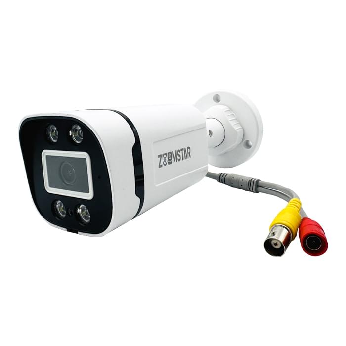 Zuumstar 2.4MP HD Color Bullet Camera ZS-HD-B21WL