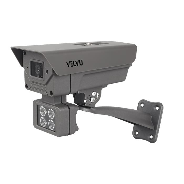 Velvu 2MP HD Color In-Built Audio Bullet Camera ST-VB HD2002WLA12 (Lens: 12mm)
