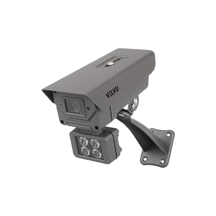 Velvu 2MP HD Color In-Built Audio Bullet Camera ST-VB HD2002WLA12 (Lens: 12mm)