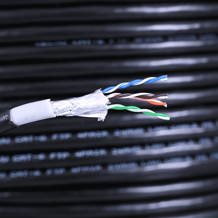 Velvu Outdoor CAT-6 CCA ST-CAT6-OUT-CCA-305Y (Length: 305 yd.)