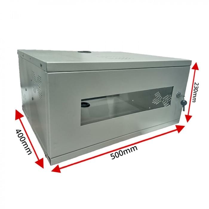 Metal 4U Folding Rack (with Brown Box) (MOQ: 5 pcs)