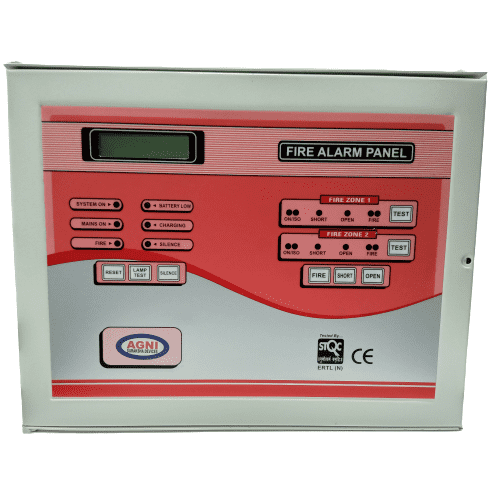 Fire 2 Zone Panel 1 Fire 2 Zone Panel